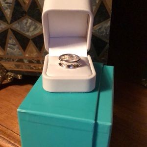 Tiffany & Co sterling vintage ring immaculate
